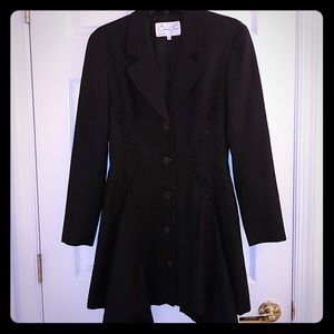 Vintage Byron Lars 2-Piece Wool Pantsuit